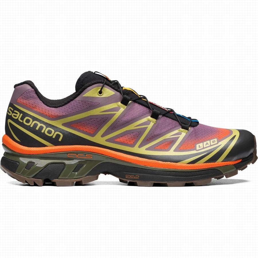 Salomon Xt-6 Skyline Trailové Běžecké Boty Dámské Viacfarebný [KME6976UP]